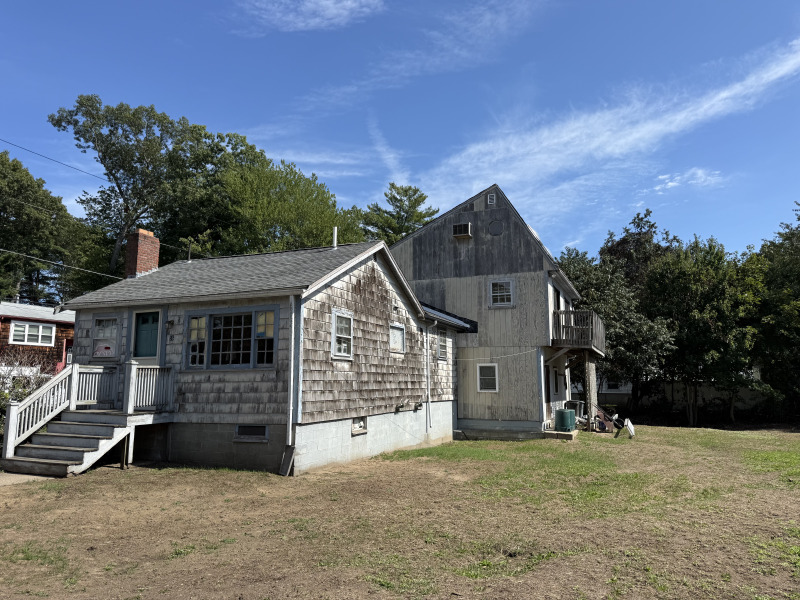Exterior — Before