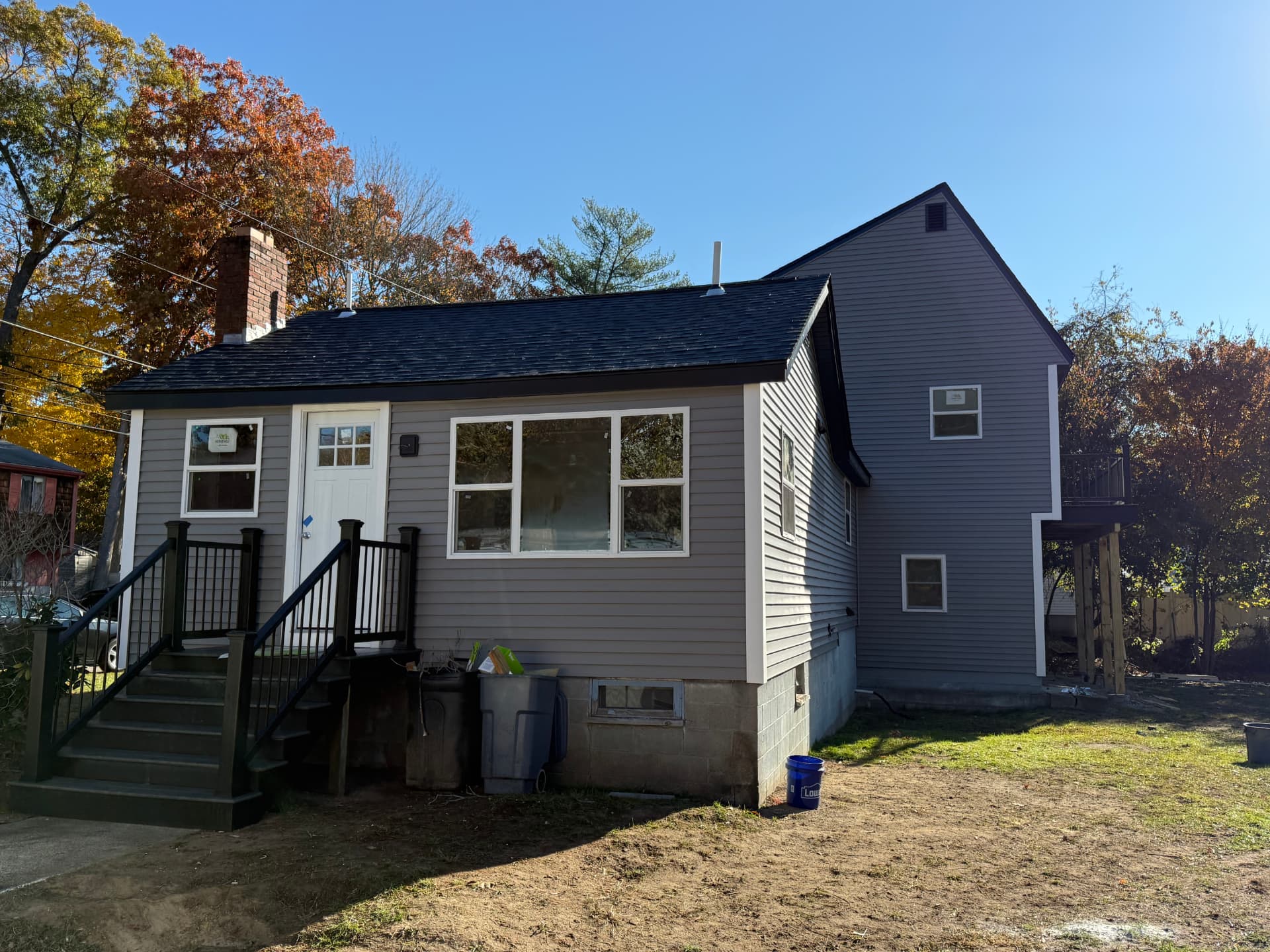 Exterior — Current Progress