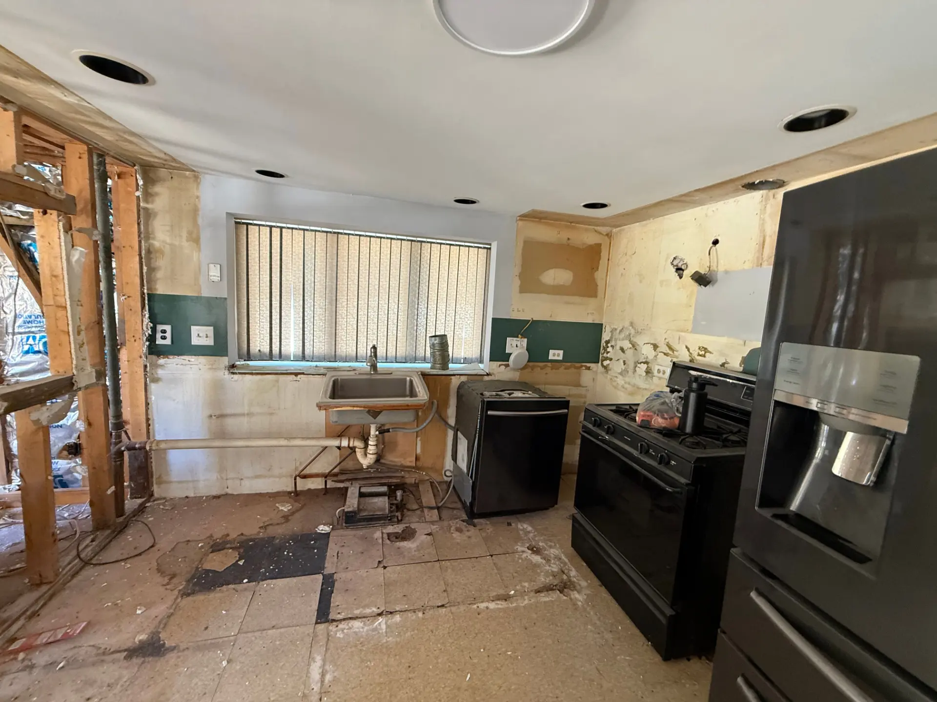 Kitchen — Before